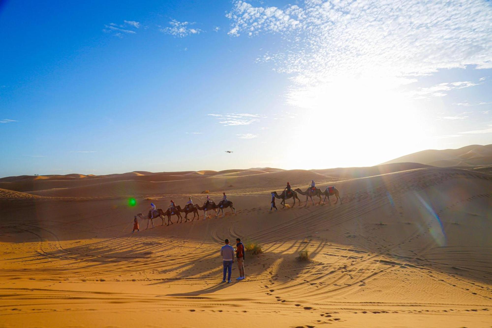 Palmas Camp Merzouga Exterior foto