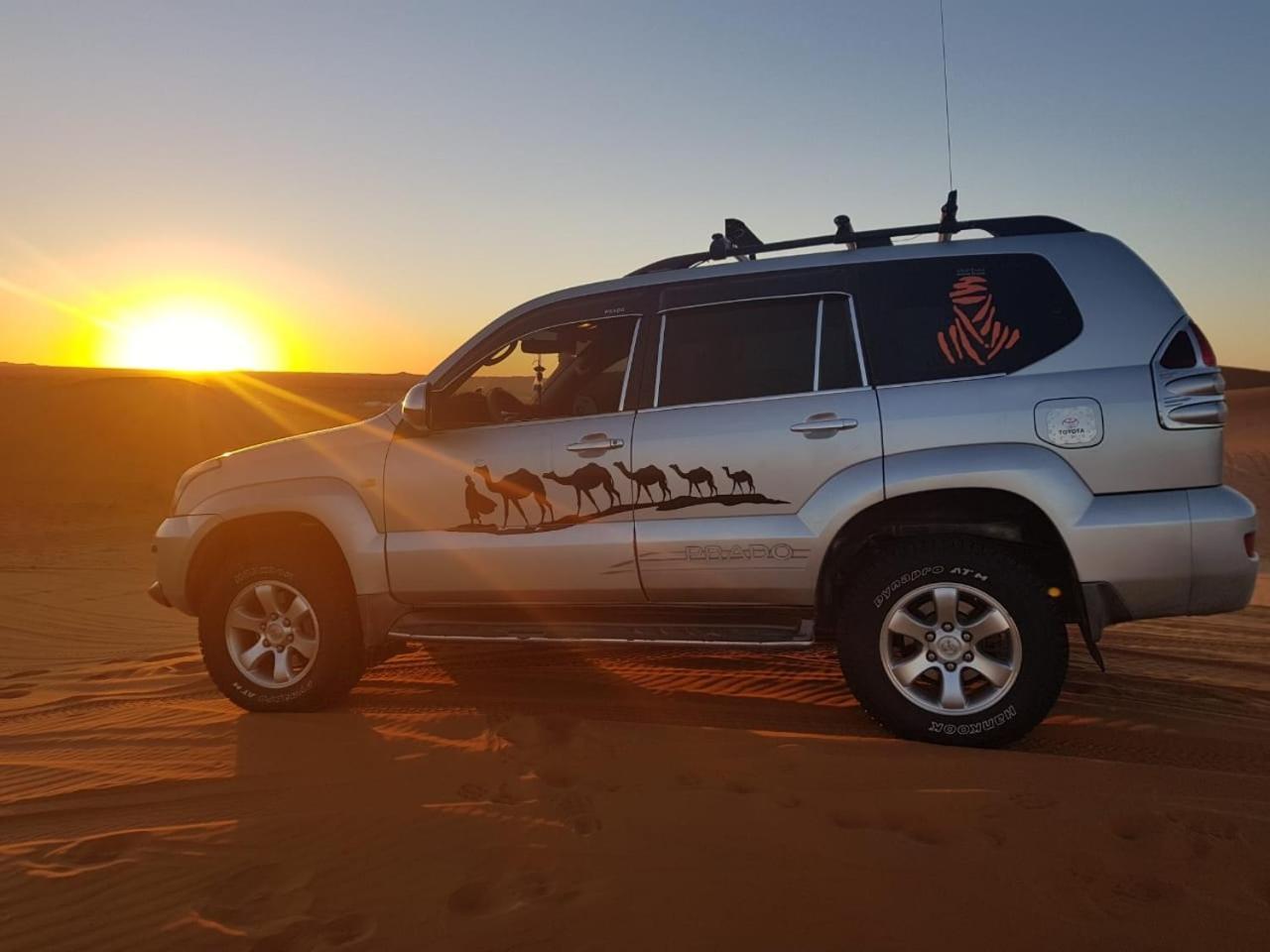 Palmas Camp Merzouga Exterior foto