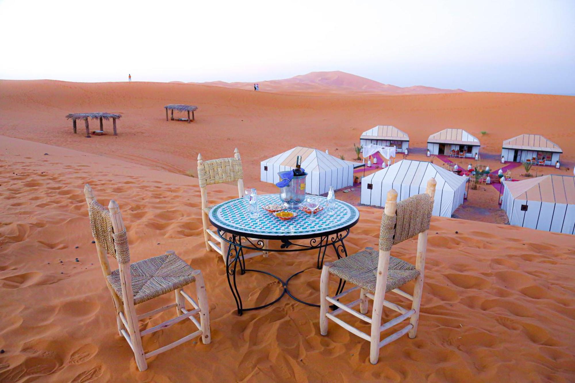 Palmas Camp Merzouga Exterior foto